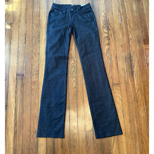 prAna Jada Jean Mid Rise Bootcut Tall Size 0/25